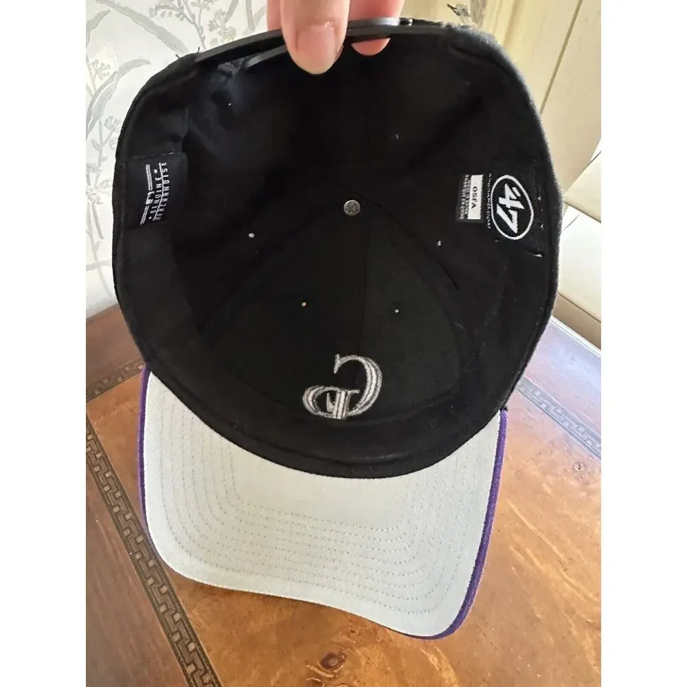 '47 Brand Colorado Rockies MLB Adjustable Snapback Baseball Hat Cap